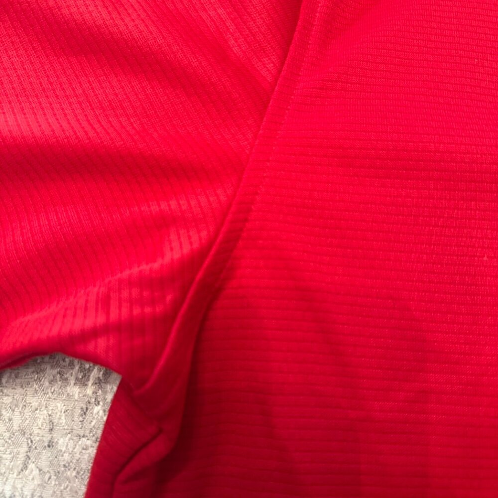 Under Armour. Men's UA Tech Polo. Size Large True Red NWOT - Picture 4 of 6